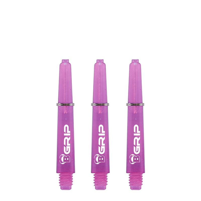 BULL'S B-Grip CL Shafts - Polycarbonate - Pink Short