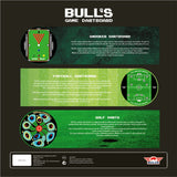 Bulls Football Dartboard - Game Board - Tournament Size Bristle Board