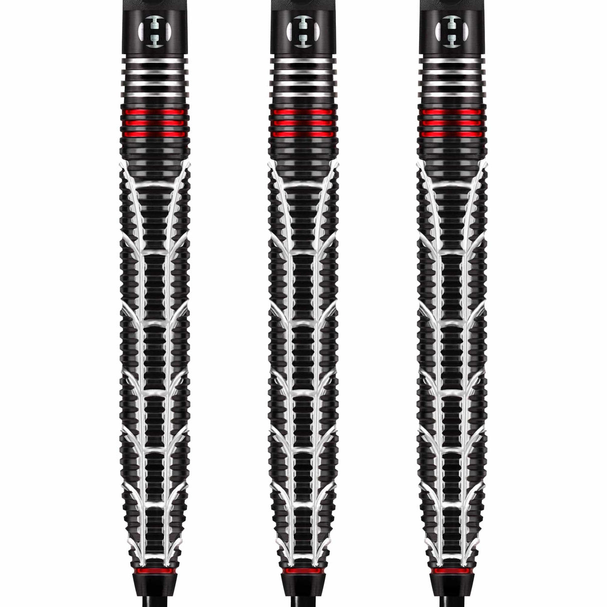 Harrows Atrax Darts - Steel Tip - 95% - Black Titanium