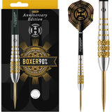 Harrows Boxer Darts - Steel Tip - 90% - Anniversary Edition - Bomb 22g