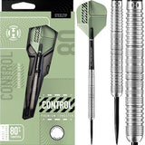 Harrows Control Parallel Darts - Steel Tip - 80% - Ringed