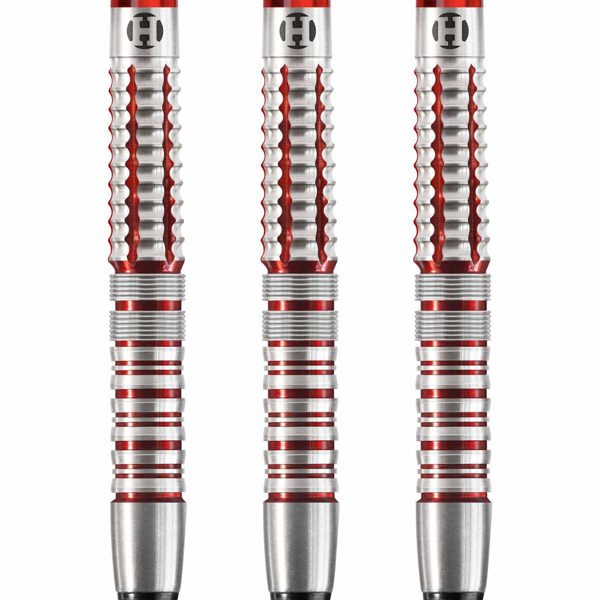 Harrows Damon Heta v2 Darts - Soft Tip - 90% - The Heat 18g