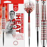 Harrows Damon Heta v2 Darts - Steel Tip - 90% - The Heat