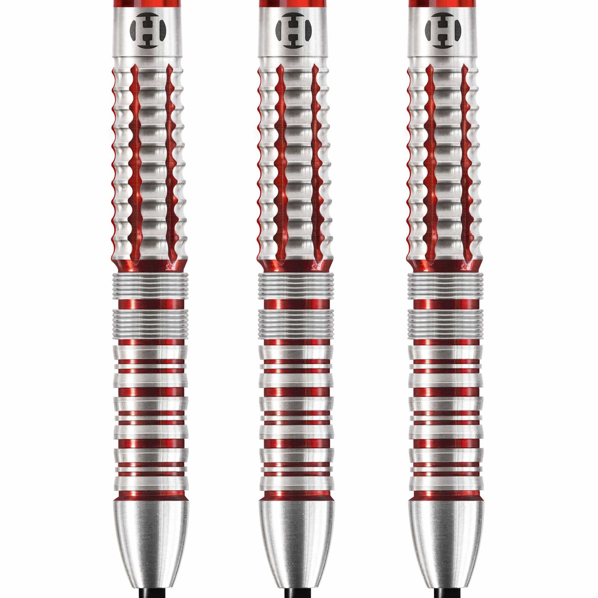 Harrows Damon Heta v2 Darts - Steel Tip - 90% - The Heat