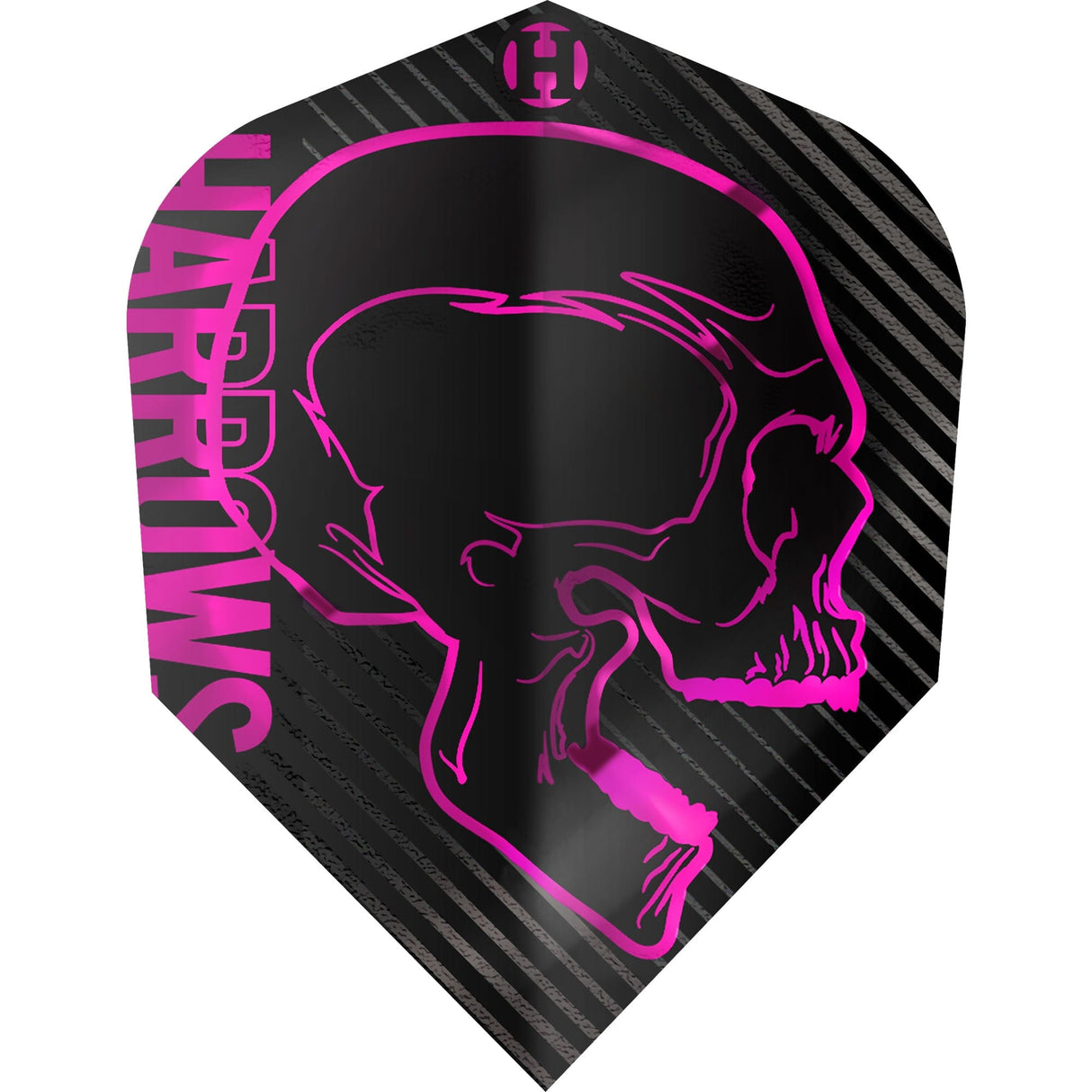 Harrows Rage Dart Flights - Std - No6 Pink