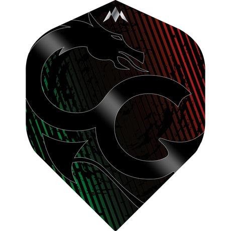 Mission Solo Dart Flights - 100 Micron - Std - No2 - Callum Goffin