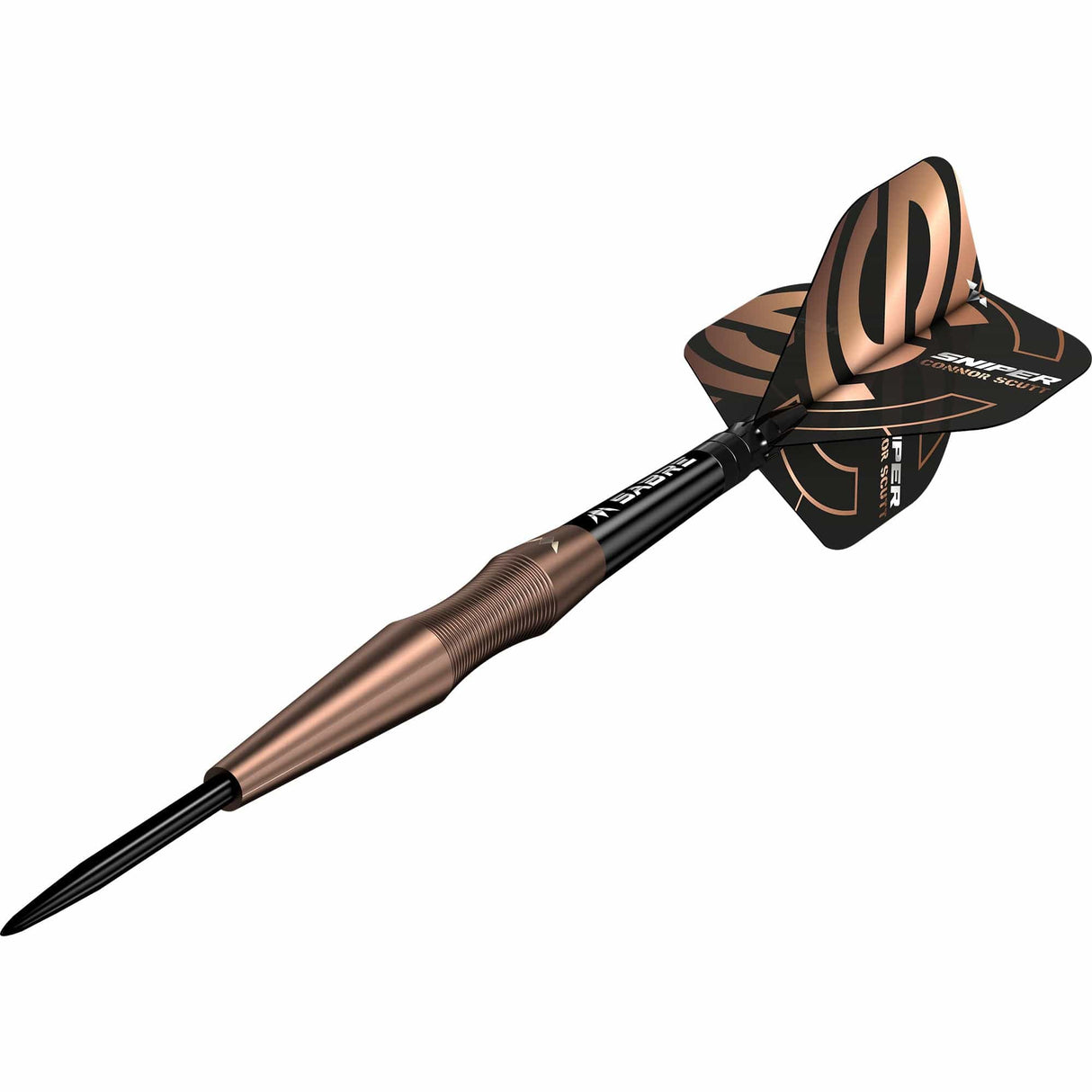 Mission Connor Scutt V2 - Steel Tip - 90% - Bronze PVD - Sniper