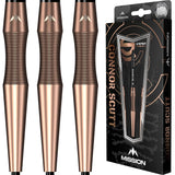 Mission Connor Scutt V2 - Steel Tip - 90% - Bronze PVD - Sniper