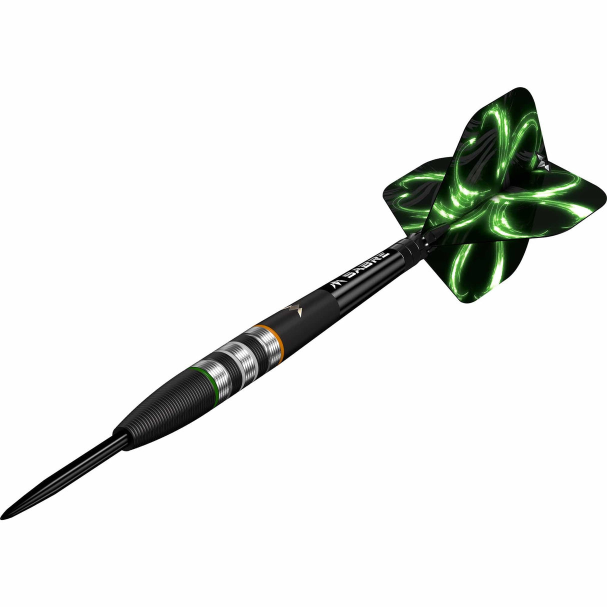 Mission Robyn Byrne Darts - Steel Tip - 90% - Black Titanium