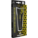 Mission Stephen Burton Darts - Steel Tip - 90% - Black Titanium - Bertie