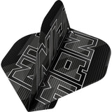 Mission Solo Dart Flights - 100 Micron - Std - No2 - Wessel Nijman