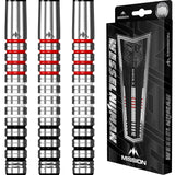 Mission Wessel Nijman Darts - Soft Tip - 95% - Natural 18g