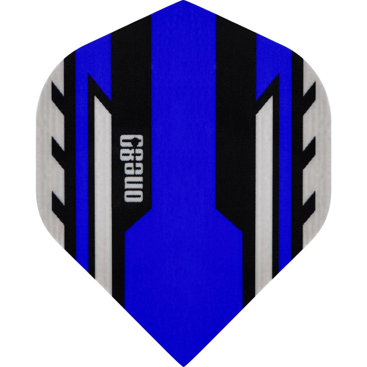 One80 Arrow Dart Flights - 100 Micron - No2 - Std Dark Blue