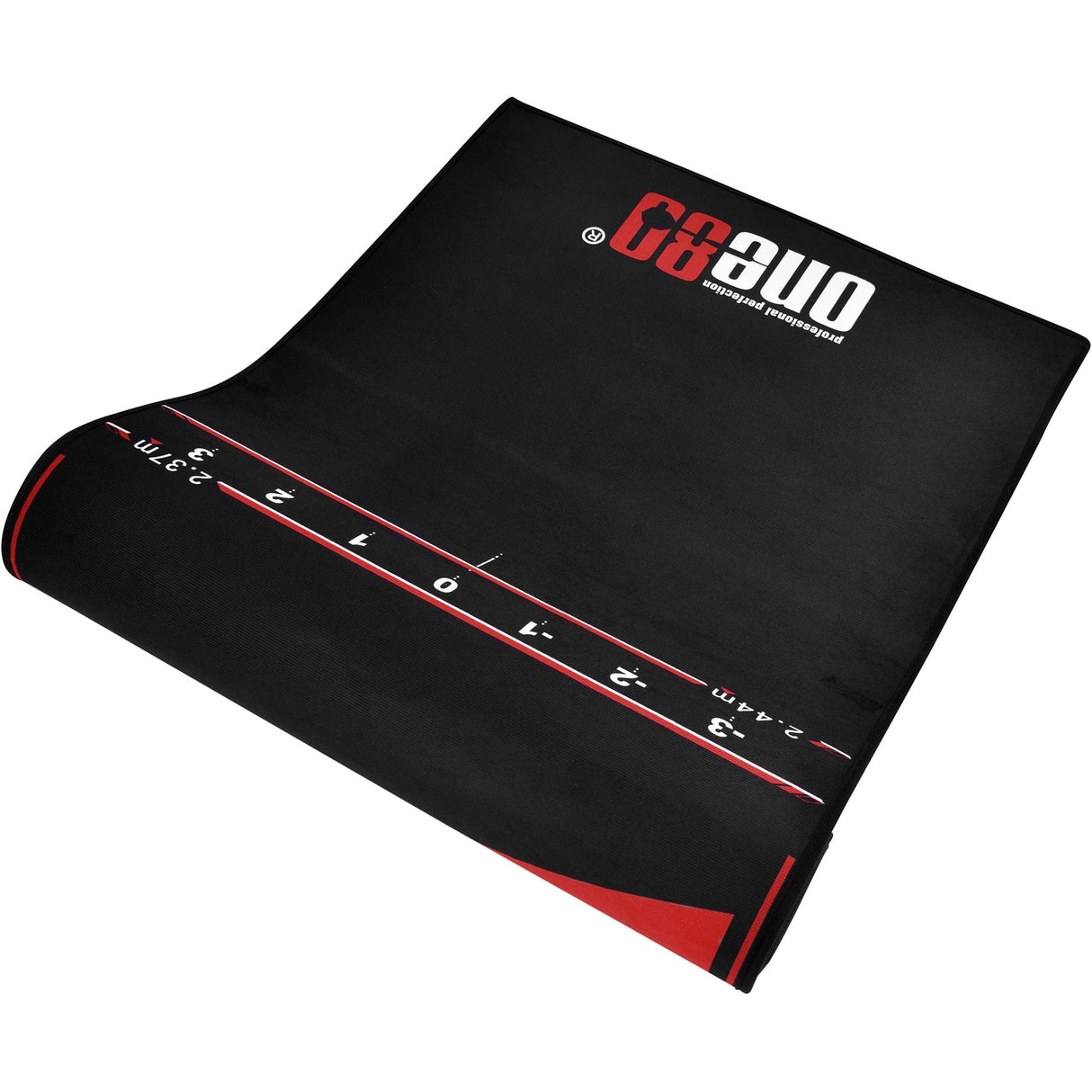 One80 Poly Dart Mat - Floor Protection - incl. Oche Tape - Glory