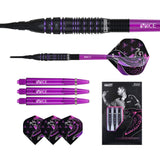 One80 Jelle Klaasen VHD Darts - Soft Tip - The Cobra - Black