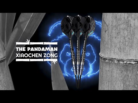 *Mission Xiaochen Zong Darts - Soft Tip - Pandaman - Black & Blue