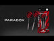 *Mission Paradox Darts - Steel Tip - Curved - M2 - Electro Black & Red