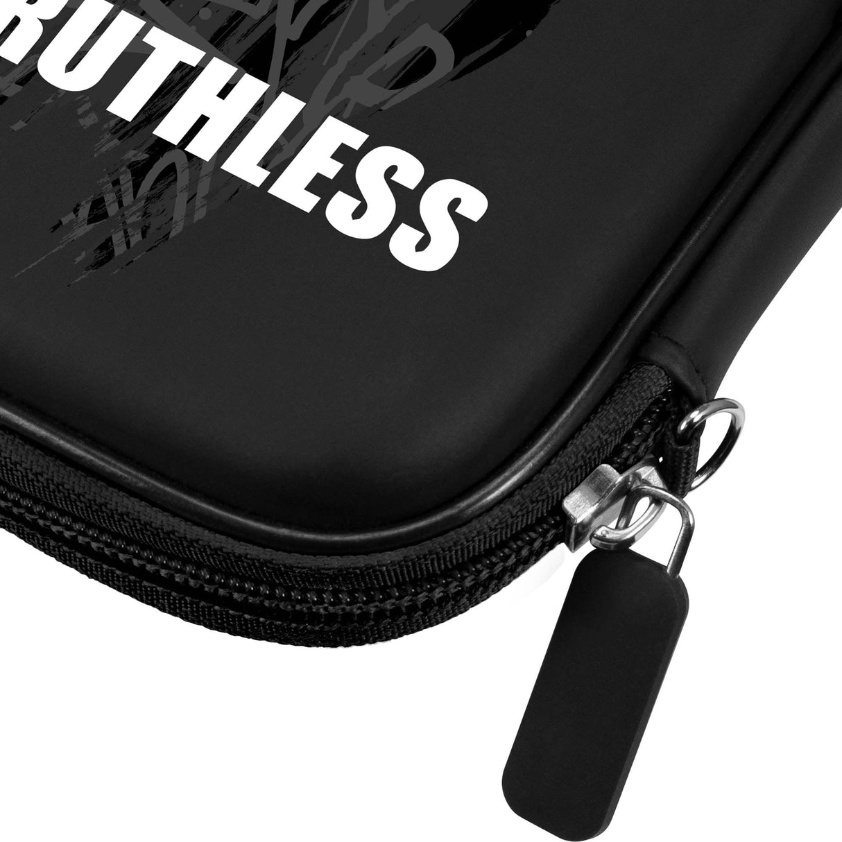 Ruthless Designed EVA Dart Case - Large - Black - Graffiti - Grey