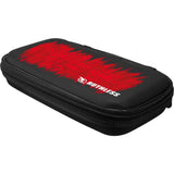 Ruthless Designed EVA Dart Case - Large - Black - Graffiti - Red