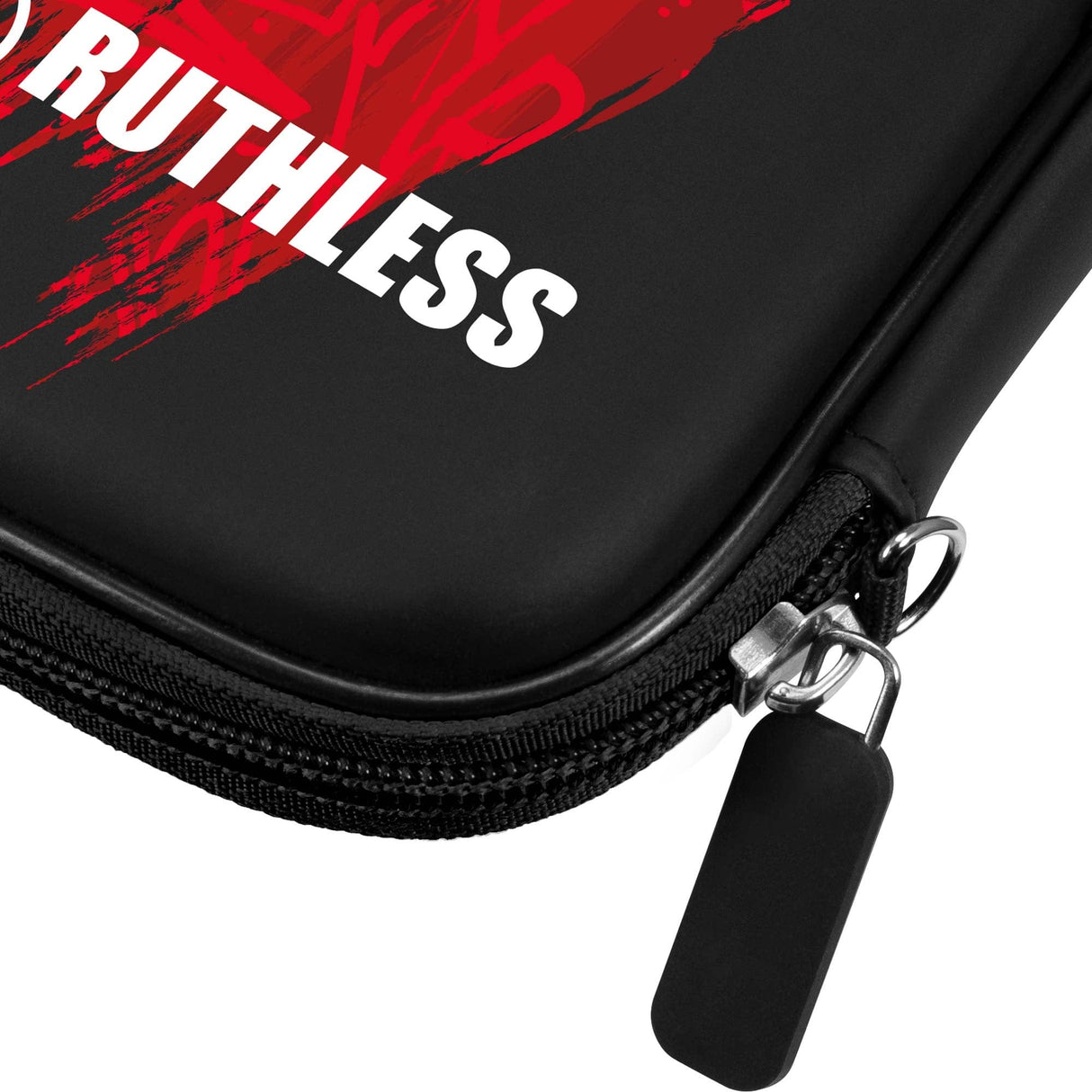 Ruthless Designed EVA Dart Case - Large - Black - Graffiti - Red