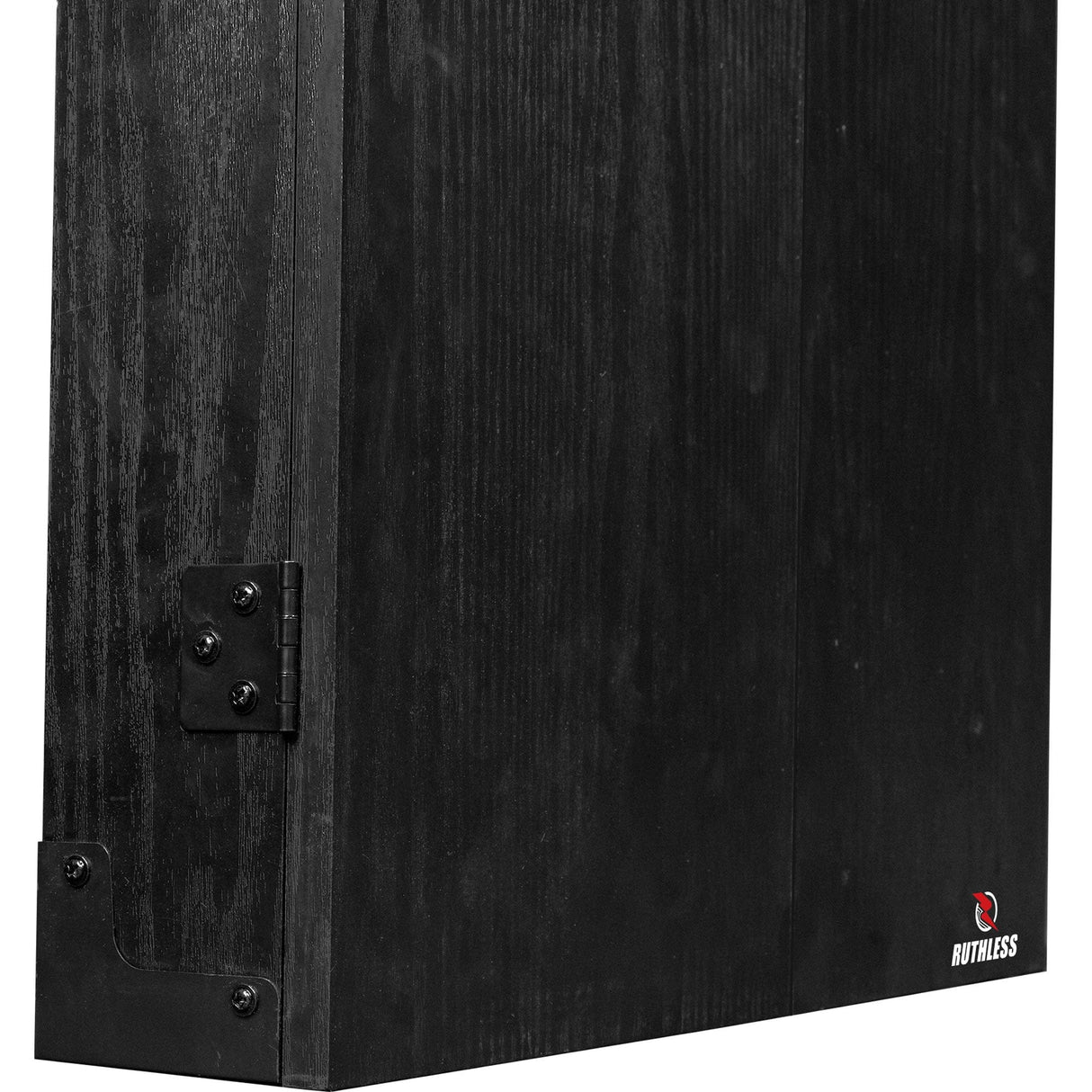 Ruthless Dartboard Cabinet - Square Design - Black