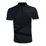 Harrows Shard Dart Shirt - Lightweight - Qwick-Dri - Black