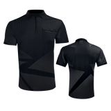 Harrows Shard Dart Shirt - Lightweight - Qwick-Dri - Black