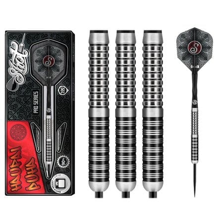 Shot Haupai Puha Darts - Steel Tip - 90% 24g