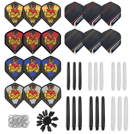 Shot Michael Smith - Bully Boy - Dart Accessory Kit - 84 Piece