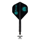 Condor AXE Dart Flights - Standard - Connor Scutt - The Sniper - Black