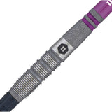 Unicorn Amethyst Darts - Soft Tip - Utech - Style 3 - Sandblasted 19g