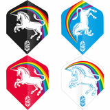 Unicorn Ultrafly Dart Flights - 100 - Plus Std - Rainbow