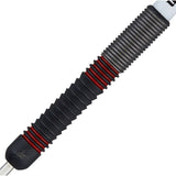 Unicorn James Wade Darts - Steel Tip - The Machine - Black & Red