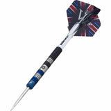 Unicorn James Wade Darts - Steel Tip - The Machine - Two Tone - Black & Blue