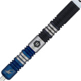 Unicorn James Wade Darts - Steel Tip - The Machine - Two Tone - Black & Blue