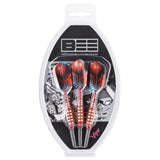 Viper Atomic Bee Darts - Soft Tip - Coated Alloy - Coloured Rings - Red 16g