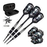 Viper Desperado Darts - Soft Tip - 80% - inc Extras - D3 - Twin-Knurl - Black 18g