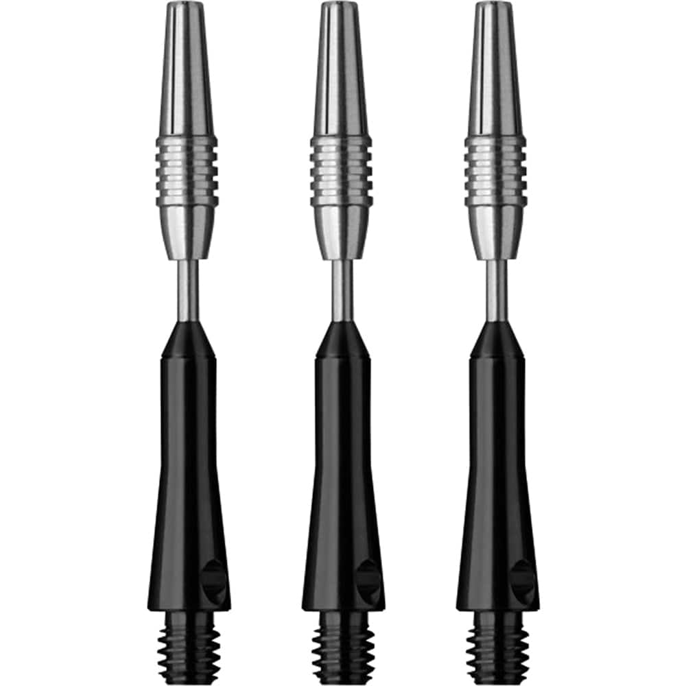 Viper Shockwave Dart Shafts - Rotating Top - Tweenie Black