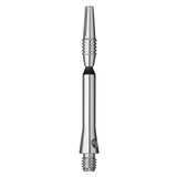 Viper Spinster Dart Shafts - Rotating Top - Silver