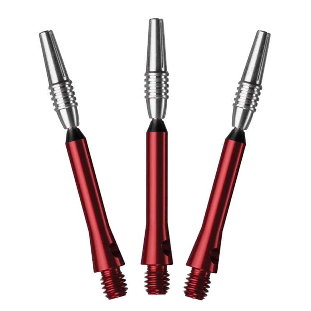 Viper Spinster Dart Shafts - Rotating Top - Red