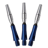 Viper Spinster Dart Shafts - Rotating Top - Blue