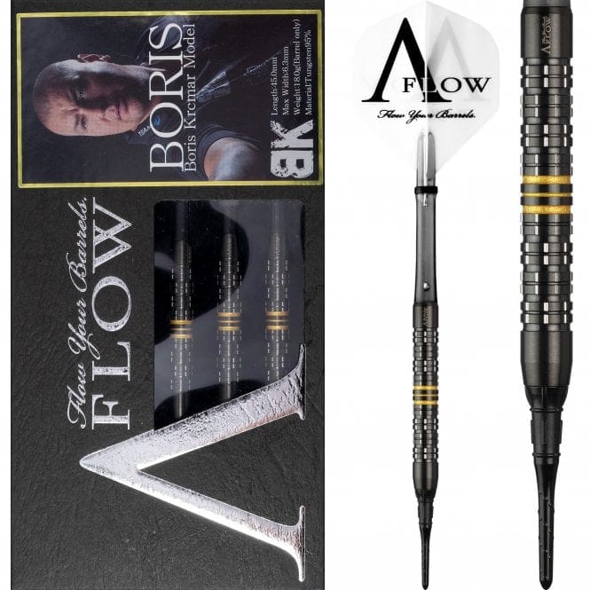 Dynasty Darts - Black Line CT - Soft Tip - Boris Krcmar 2 20g