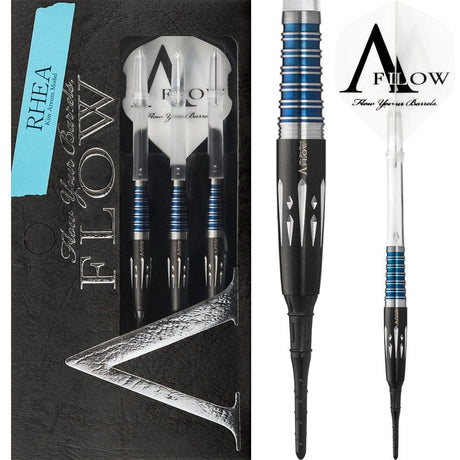 Dynasty Darts - Black Line CT - Soft Tip - Rhea 20g