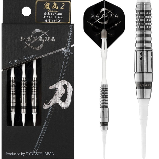 Dynasty Katana - Soft Tip Darts - Meitou - Onimaru 2 21g