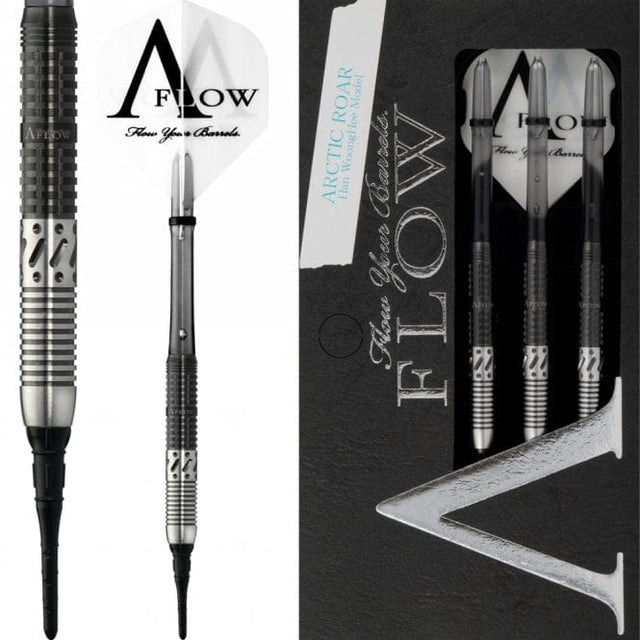 Dynasty Darts - Black Line CT - Soft Tip - Arctic Roar 21g