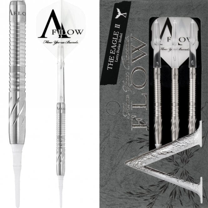 Dynasty Darts - Black Line - Soft Tip - The Eagle II 23g