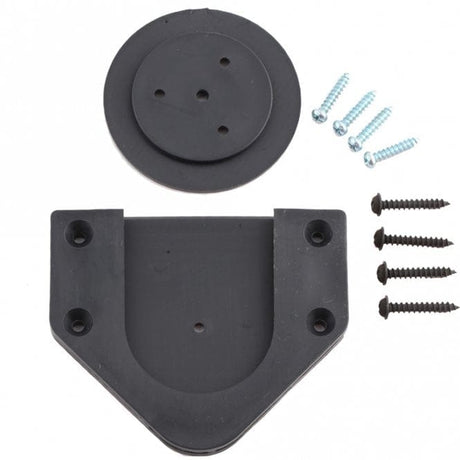 Shot Dartboard Wall Bracket - Rotate 360 - Black