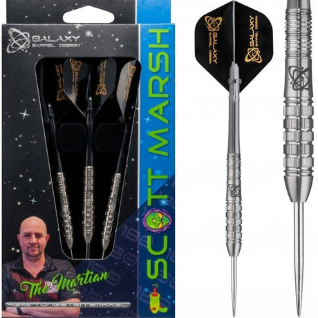 Galaxy Scott Marsh Darts - Steel Tip - The Martian - Natural - 22g 22g