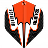 Ruthless - Power Surge - Dart Flights - No2 - Std Orange