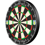 Aston Villa FC Dartboard - Professional Level - Official Licensed - AVFC